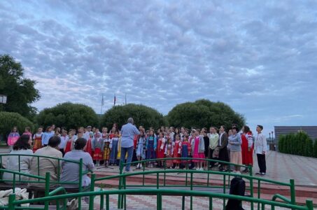 В День Всех Русских святых началась хоровая смена Православного лагеря