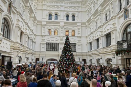Рождественская ярмарка