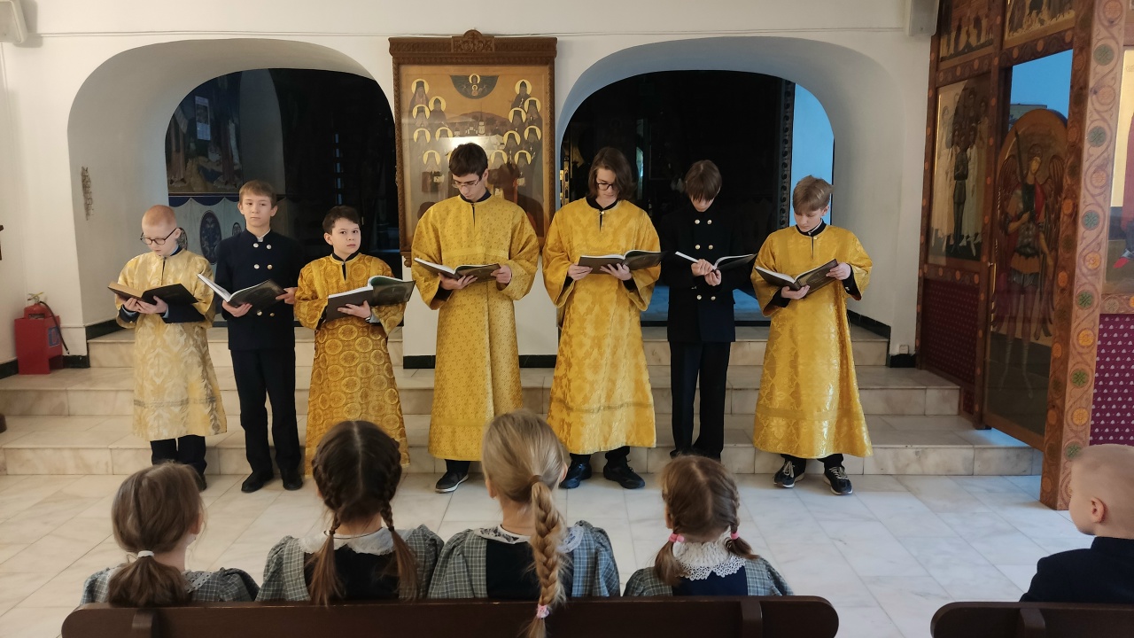 Зачет по проекту "Алтарное дело"