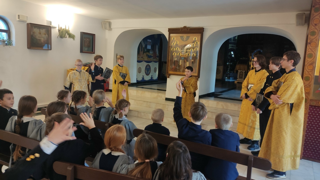 Зачет по проекту "Алтарное дело"