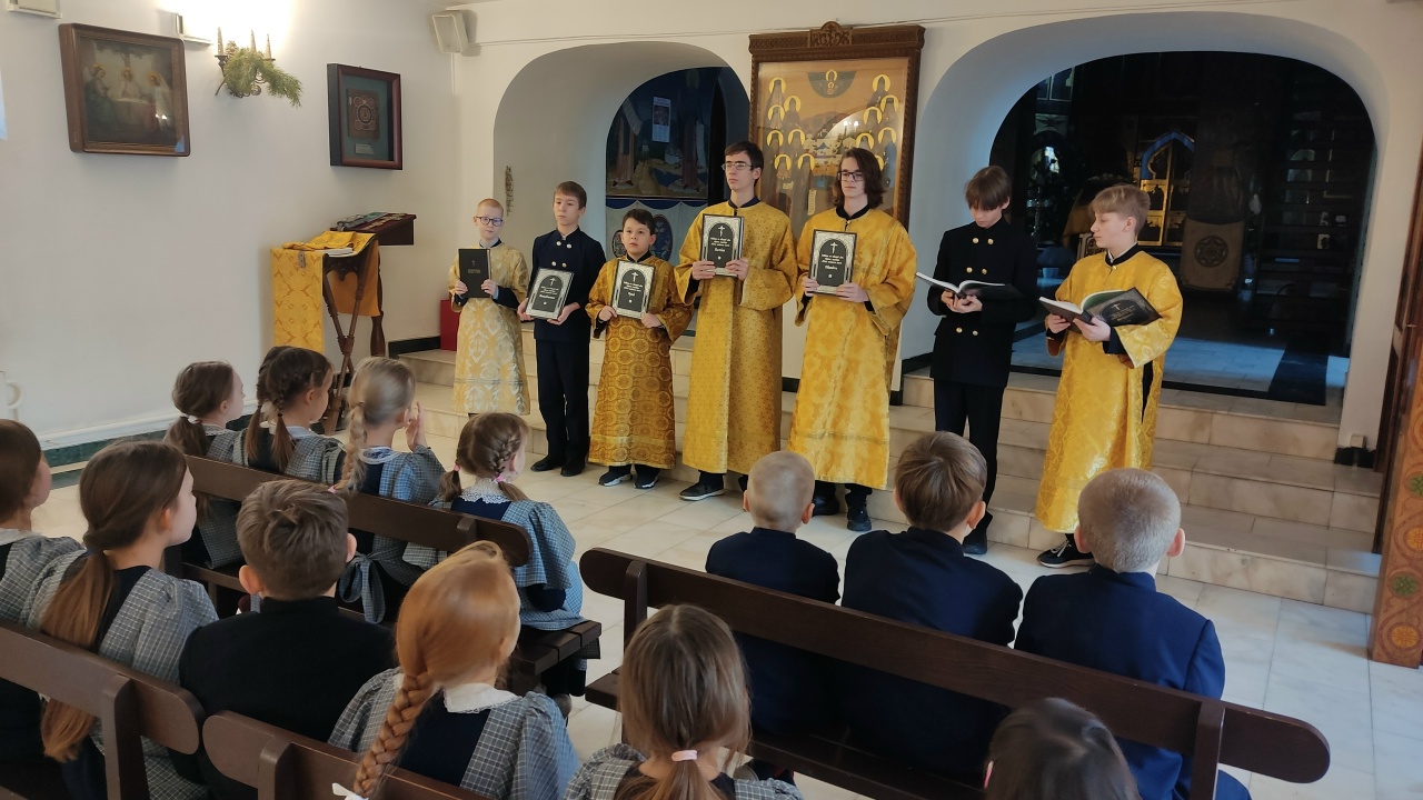 Зачет по проекту "Алтарное дело"