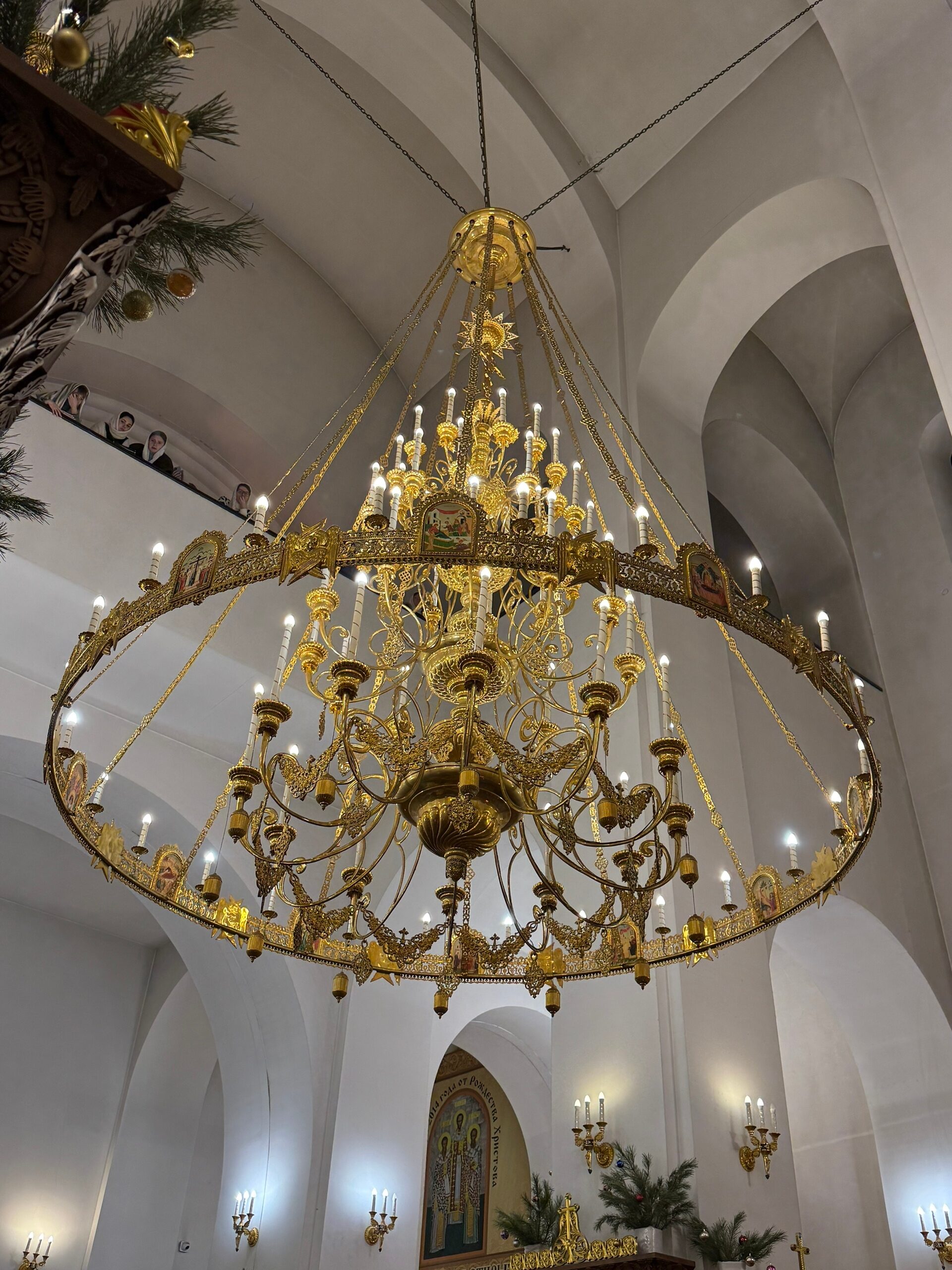 Со светлым праздником Рождества Христова!