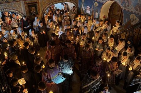 Великий покаянный канон Андрея Критского