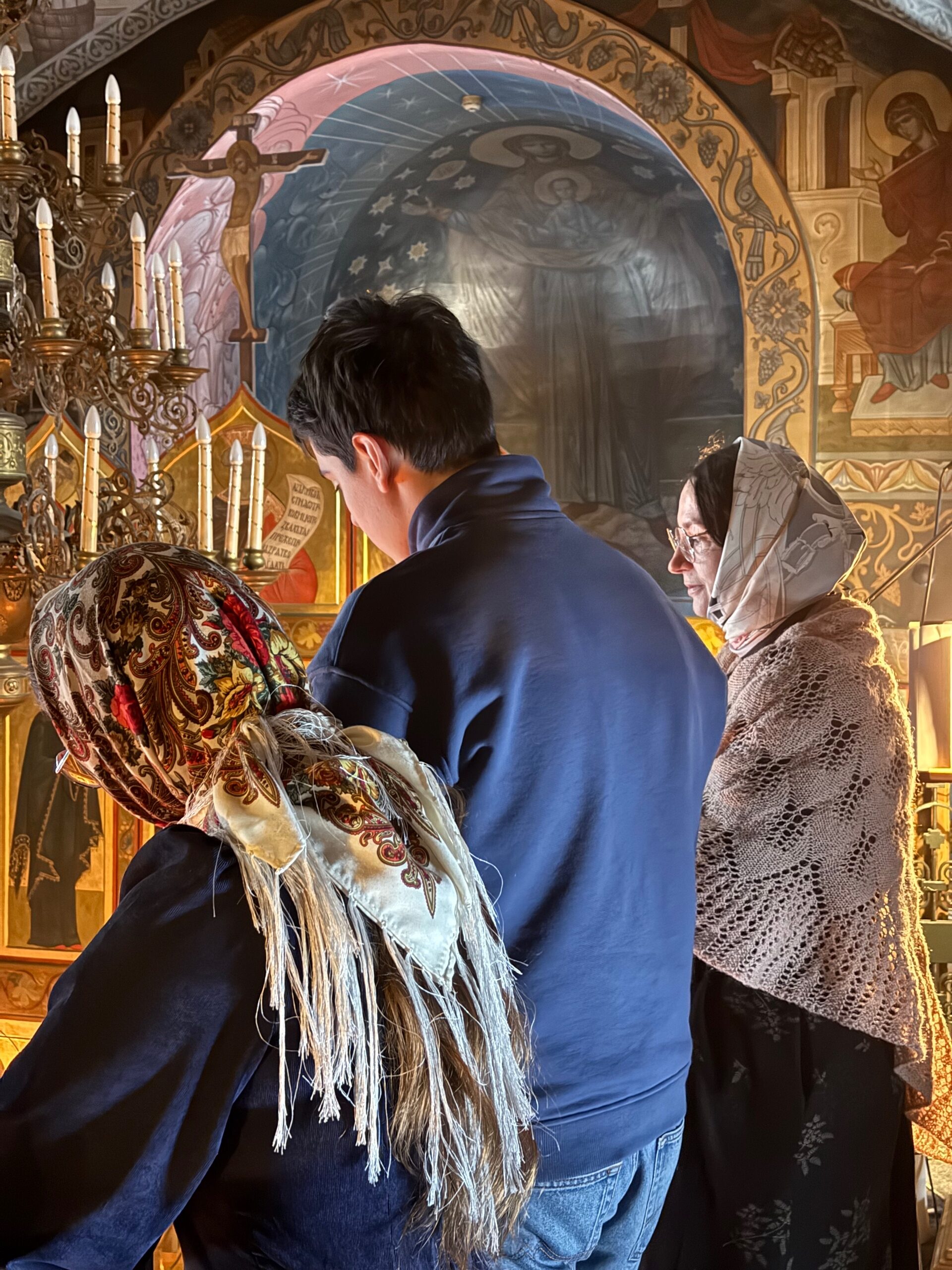 Всех святых, в земле Русской просиявших