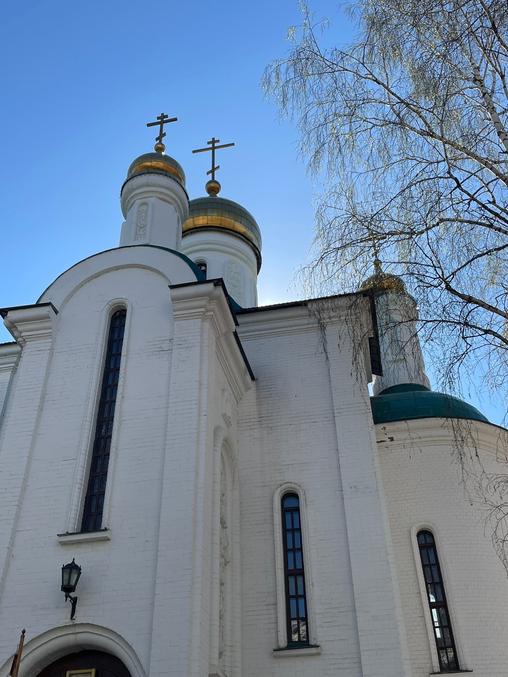 В дни Светлой седмицы ученики Тольяттинской классической гимназии Всех Русских святых участвуют в Крестном ходе